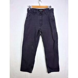 Grunge Workwear Gorpcore Wolverine Carpenter Pants Mens 32x30 Charcoal Grey
